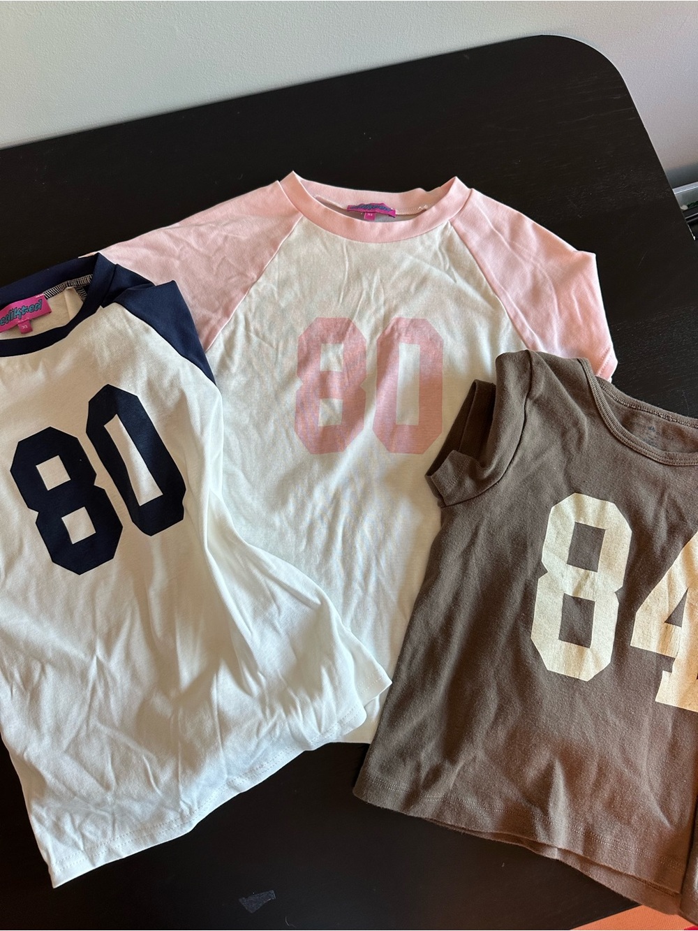 Edikted and Brandy Melville baby doll tees never worn